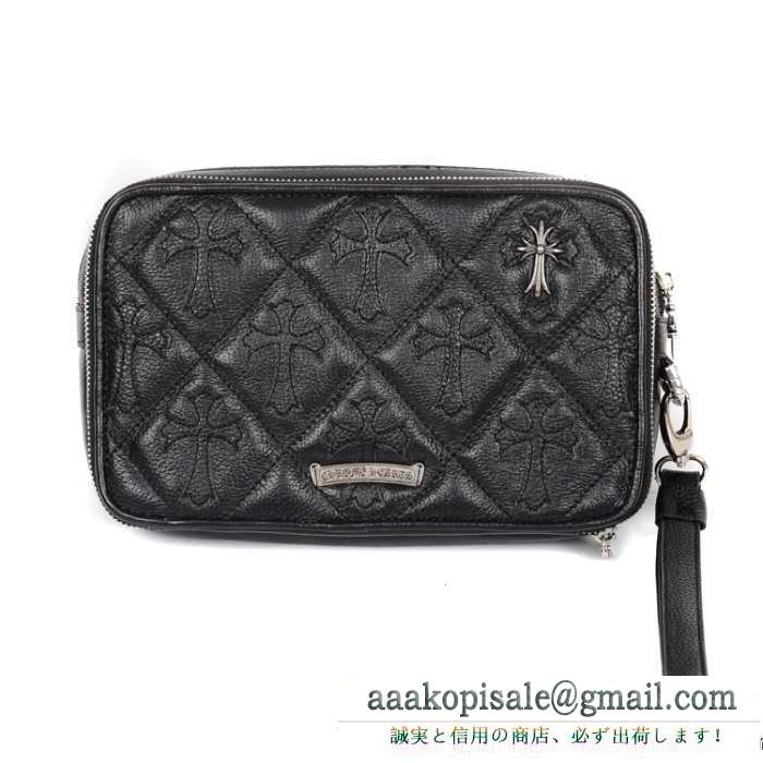 希少 2014秋冬 chrome hearts クロムハーツ メンズ財布