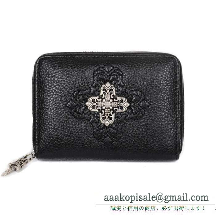 人気激売れ 2014秋冬 chrome hearts クロムハーツ メンズ財布