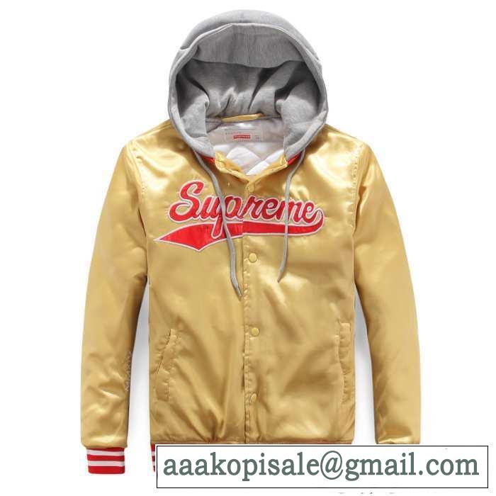 ～希少 2015春夏 supreme シュプリーム 綿入れ 3色可選