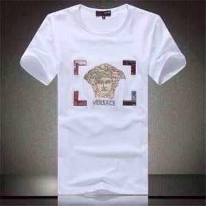 春夏 人気商品登場 ヴェルサーチ 半袖Tシャツ 2色可選_VERSACE ヴェルサーチ_ブランド コピー 激安(日本最大級)