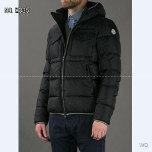 秋冬 モンクレール 大絶賛の履き心地! メンズ ダウンジャケット ブラック_MONCLER モンクレール_ブランド コピー 激安(日本最大級)