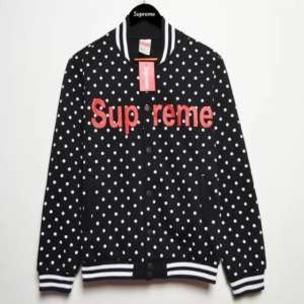 首胸ロゴ 2015春夏 SUPREME シュプリーム 野球ウェア_ジャケット パーカー セーター コート_メンズファッション_スーパーコピーブランド激安通販 専門店  