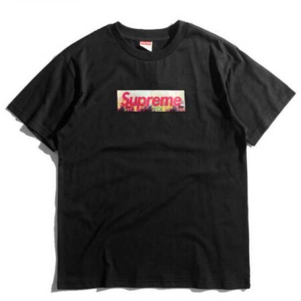 SUPREME シュプリームコピー品激安 メンズ 半袖 Tシャツ 2色可選_半袖Tシャツ_メンズファッション_スーパーコピーブランド激安通販 専門店  