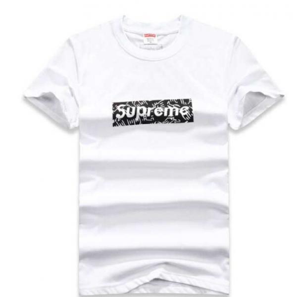 人気が爆発 SUPREME シュプリーム コピー品激安 半袖Tシャツ 2色可選_半袖Tシャツ_メンズファッション_スーパーコピーブランド激安通販 専門店  