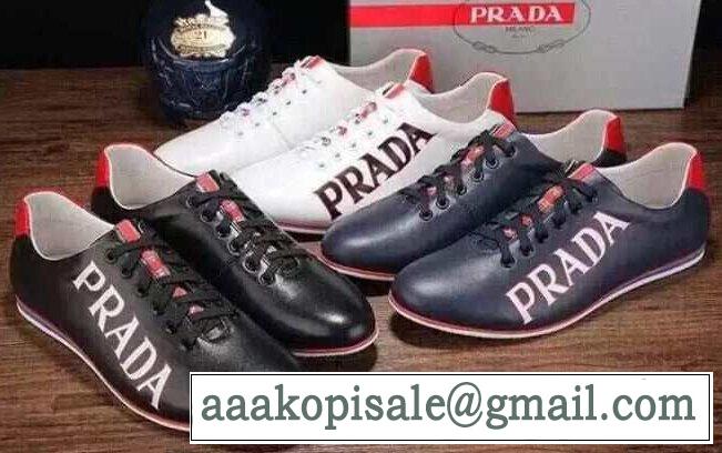  PRADA プラダ 偽物 フラットシューズ