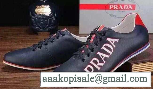  PRADA プラダ 偽物 フラットシューズ