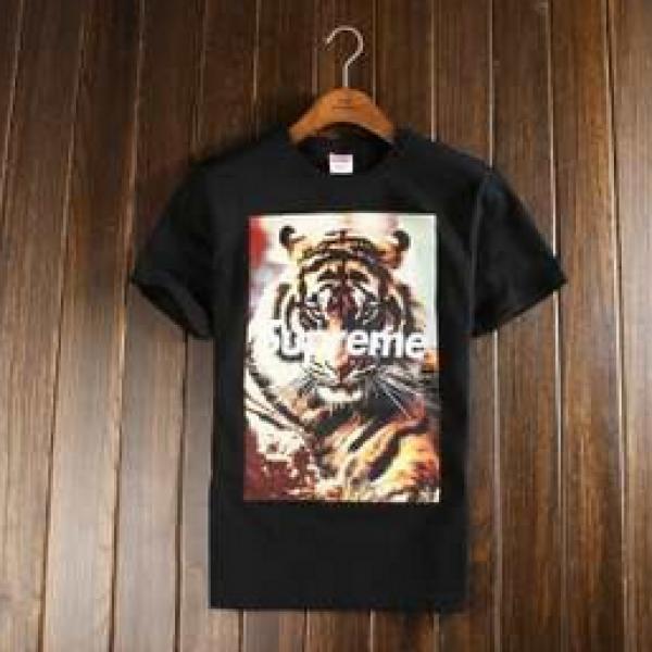 美品　2015春夏 SUPREME シュプリーム 半袖Tシャツ 超レア 3色可選_半袖Tシャツ_メンズファッション_スーパーコピーブランド激安通販 専門店  