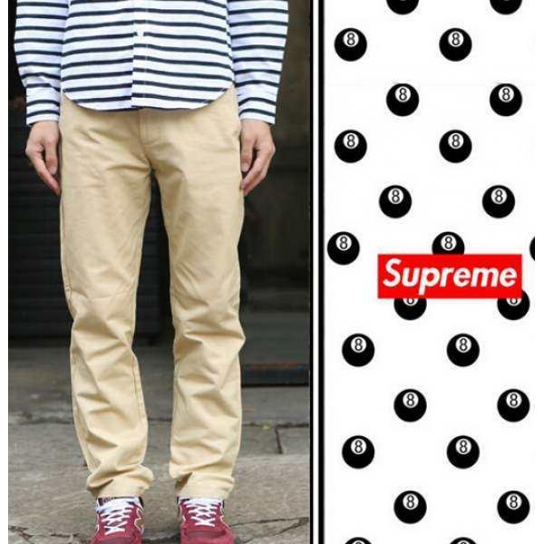 ★安心★追跡付 2015春夏 SUPREME シュプリーム チノパン 2色可選_ブランド ジーンズ_メンズファッション_スーパーコピーブランド激安通販 専門店  