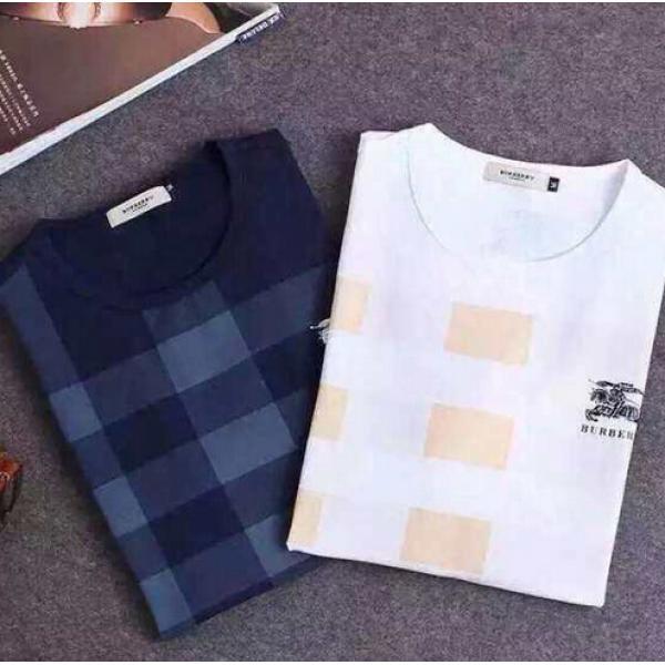 2015春夏 人気ファッション通販 BURBERRY バーバリー 半袖Tシャツ 2色可選_半袖Tシャツ_メンズファッション_スーパーコピーブランド激安通販 専門店  