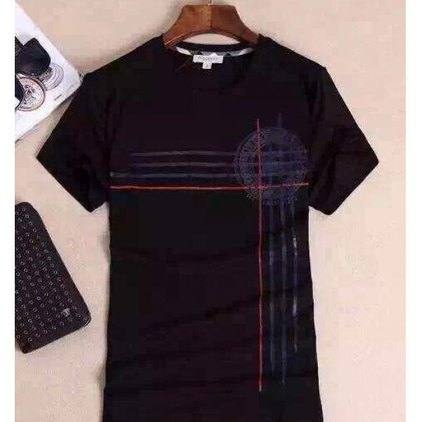 超美品 2015春夏 モデル愛用 BURBERRY バーバリー 半袖Tシャツ 2色可選_半袖Tシャツ_メンズファッション_スーパーコピーブランド激安通販 専門店  