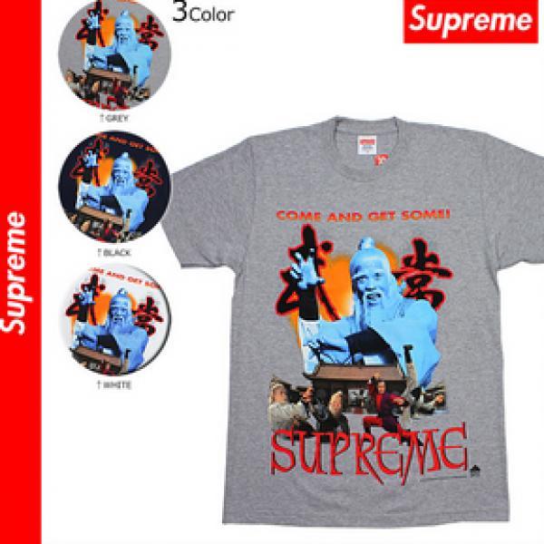 美品　シュプリーム Supreme 半袖 Tシャツ 3カラー ティーシャツ ネイビー 白 グレー メンズ_半袖Tシャツ_メンズファッション_スーパーコピーブランド激安通販 専門店  