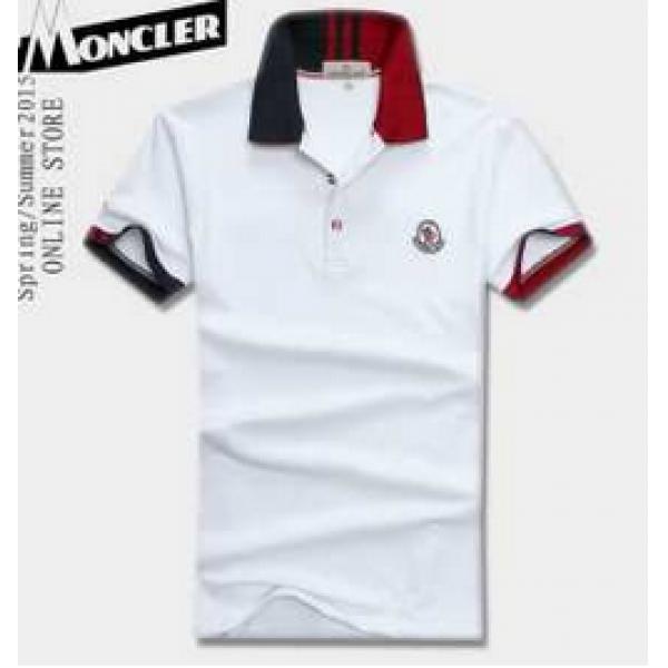 豊富な 2015春夏 MONCLER モンクレール 半袖ポロ...