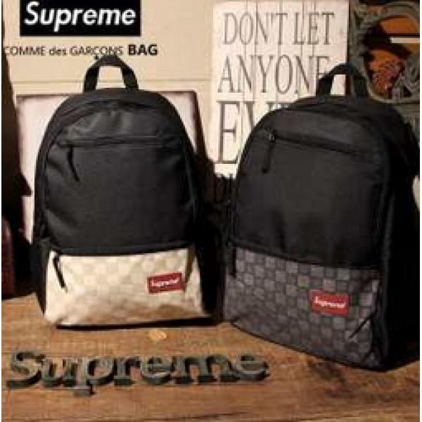 ブランド コピー 安心　2015春夏 SUPREME シュプリーム バックパック 4色可選_シュプリーム メンズバッグ_バッグ メンズ_スーパーコピーブランド激安通販 専門店  