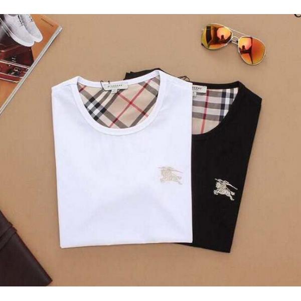 15春夏 人気ファッション通販 Burberry バーバリー 半袖tシャツ 2色可選