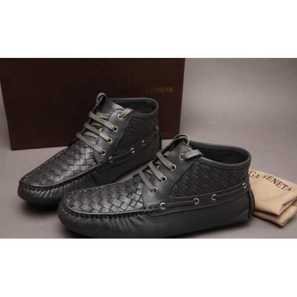 SALE!今季　2015 BOTTEGA VENETA ボッテガ ヴェネタ ハイトップシューズ 2色可選 抗菌、防臭加工_スニーカー、靴_メンズファッション_スーパーコピーブランド激安通販 専門店  