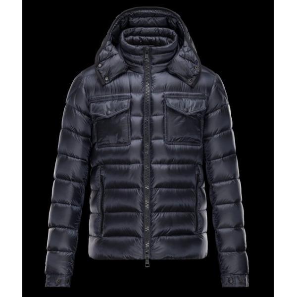 素敵な生地　2015　MONCLER モンクレールダウンジャ...