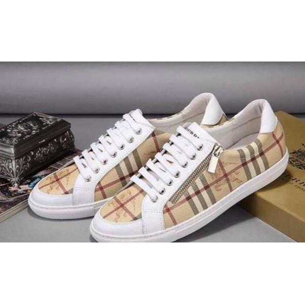 最大な魅力　 2015BURBERRY バーバリー スニーカー 質が誇る_スニーカー、靴_メンズファッション_スーパーコピーブランド激安通販 専門店  