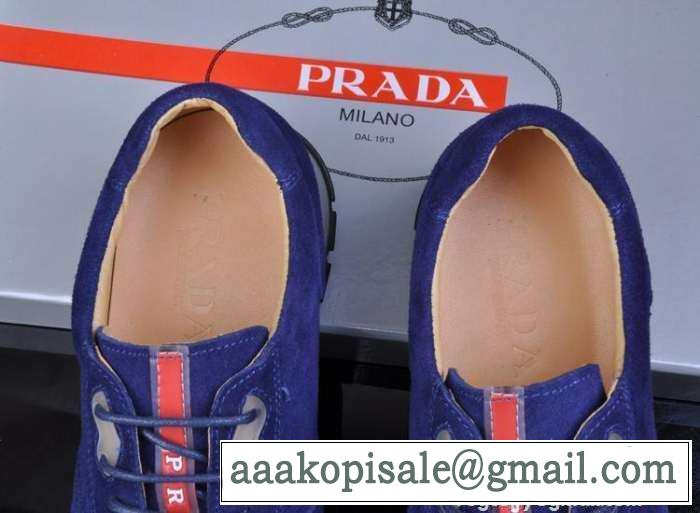 prada プラダ カジュアルシューズ