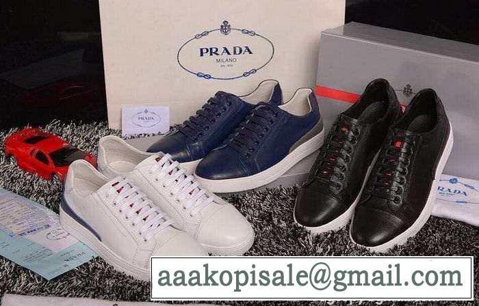 prada プラダ カジュアルシューズ