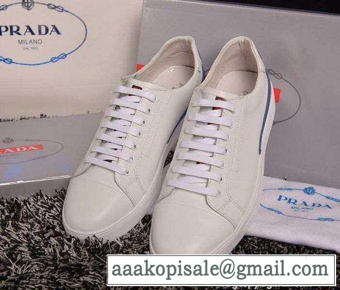 prada プラダ カジュアルシューズ