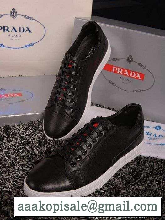 prada プラダ カジュアルシューズ
