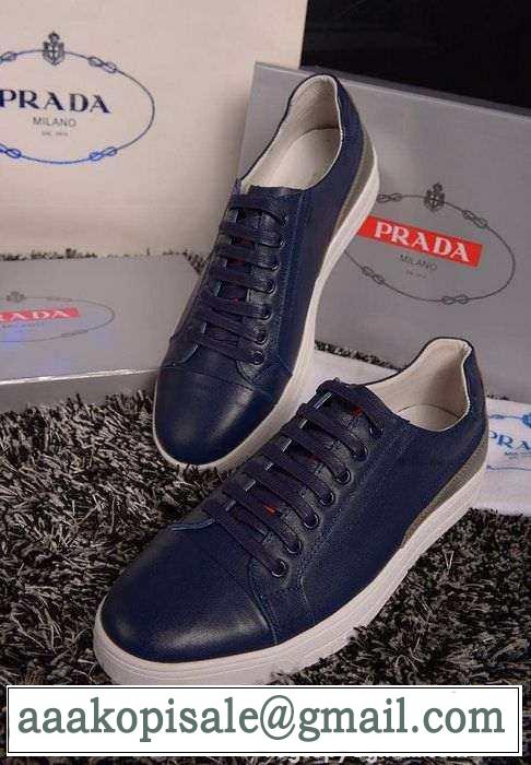 prada プラダ カジュアルシューズ