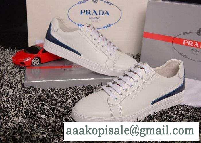 prada プラダ カジュアルシューズ