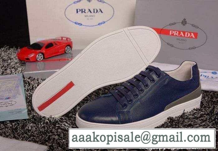prada プラダ カジュアルシューズ