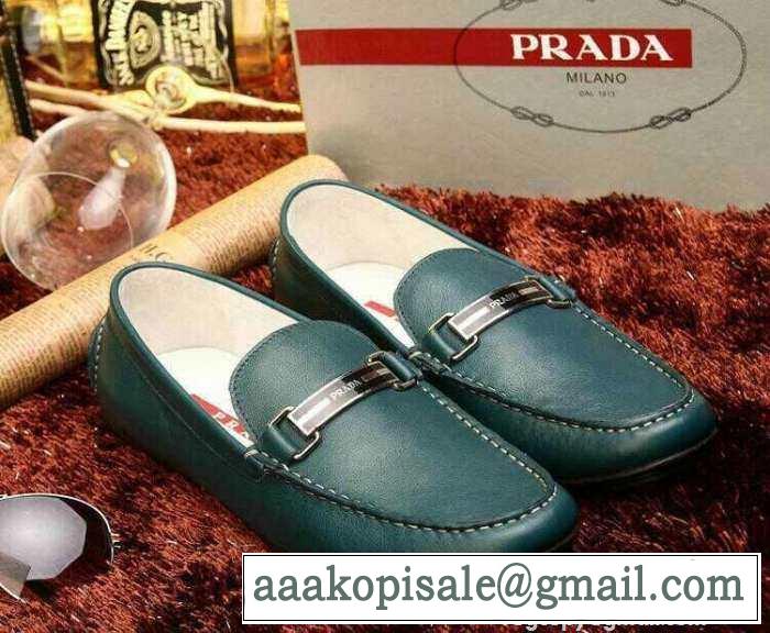 prada プラダ ビジネスシューズ カジュアルシューズ