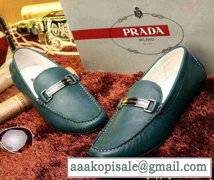 prada プラダ ビジネスシューズ カジュアルシューズ