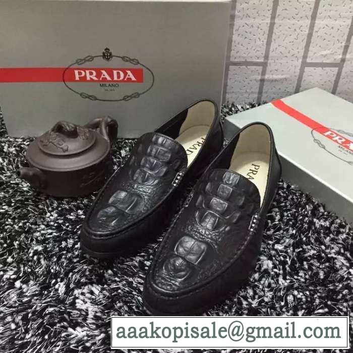 prada プラダ ビジネスシューズ カジュアルシューズ