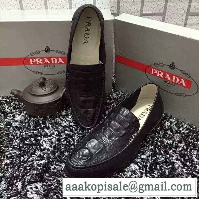 prada プラダ ビジネスシューズ カジュアルシューズ