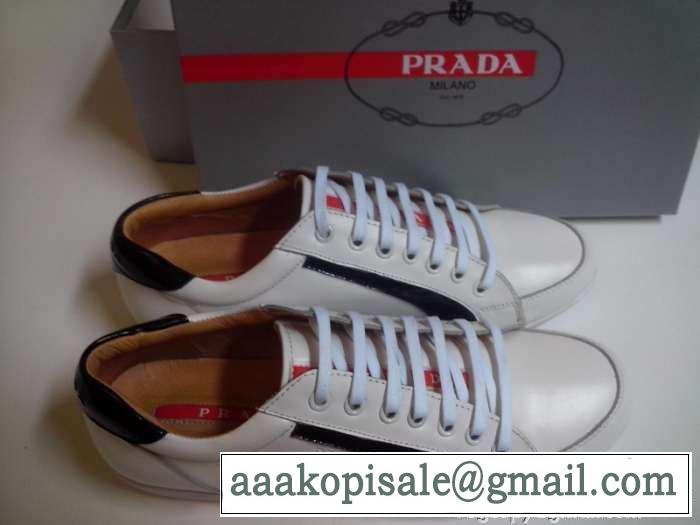 2015 prada プラダ カジュアルシューズ