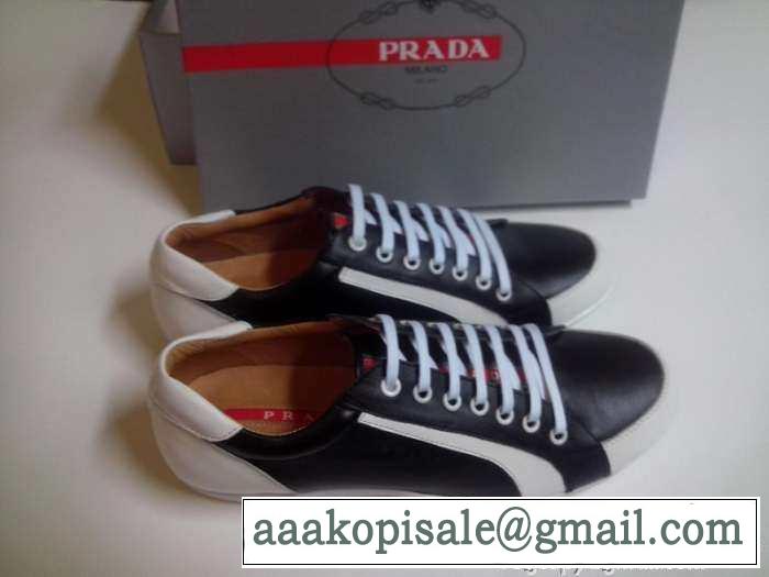 2015 prada プラダ カジュアルシューズ