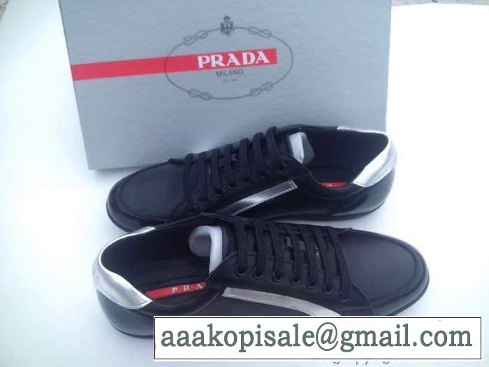 2015 prada プラダ カジュアルシューズ