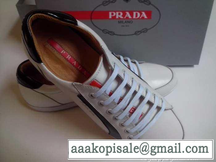 2015 prada プラダ カジュアルシューズ