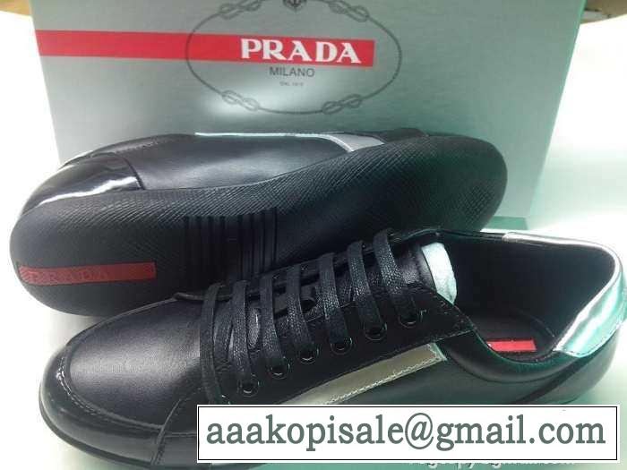 2015 prada プラダ カジュアルシューズ