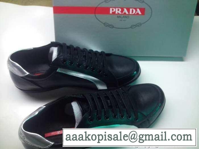 2015 prada プラダ カジュアルシューズ