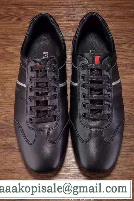 軽量化履き心地抜群 2015 PRADA プラダ  ランニングシューズ 3色可選