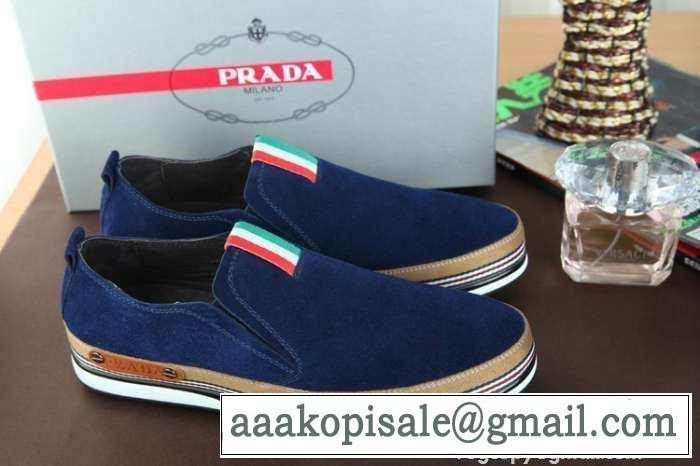 2015 prada プラダ ビジネスシューズ
