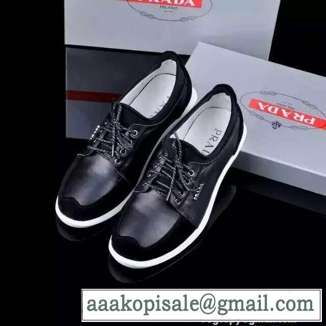2015 prada プラダ ビジネスシューズ