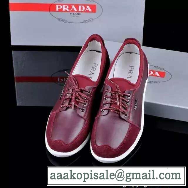 2015 prada プラダ ビジネスシューズ