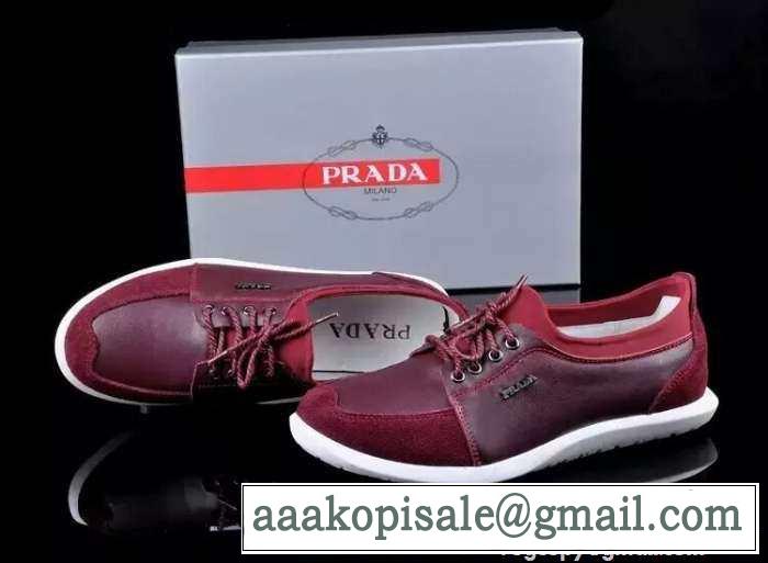 2015 prada プラダ ビジネスシューズ