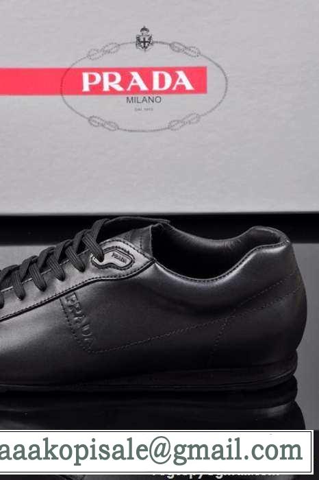 速く走れ　2015　PRADA プラダ  スニーカー 履き心地抜群