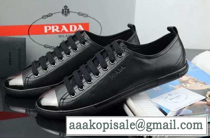 完売品！2015 PRADA プラダ フラットシューズ 4色可選