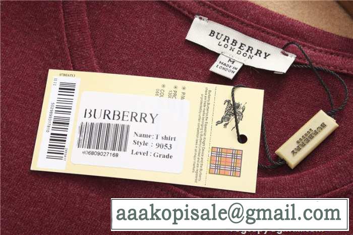 2015 大評価BURBERRY バーバリー　魅力的な　 セーター 4色可選 