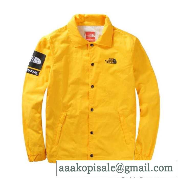 SALE開催！　2015秋冬  SUPREME シュプリーム ジャケット、上着 4色可選