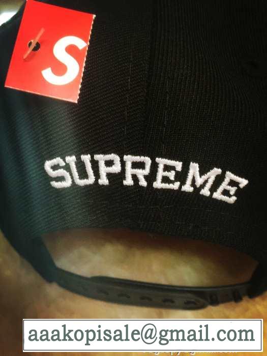 お買い得 2015 SUPREME シュプリーム 新作　帽子