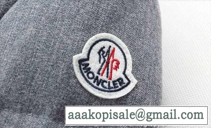 プレゼントに 2015秋冬 MONCLER モンクレール 軽量なプレミアムダウンコート