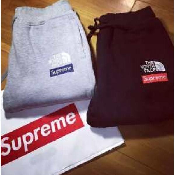 着心地の良さを兼ね備えた SUPREME シュプリーム トレパン 人気販売　スポーツパンツ 2色可選_ブランド ジーンズ_メンズファッション_スーパーコピーブランド激安通販 専門店  